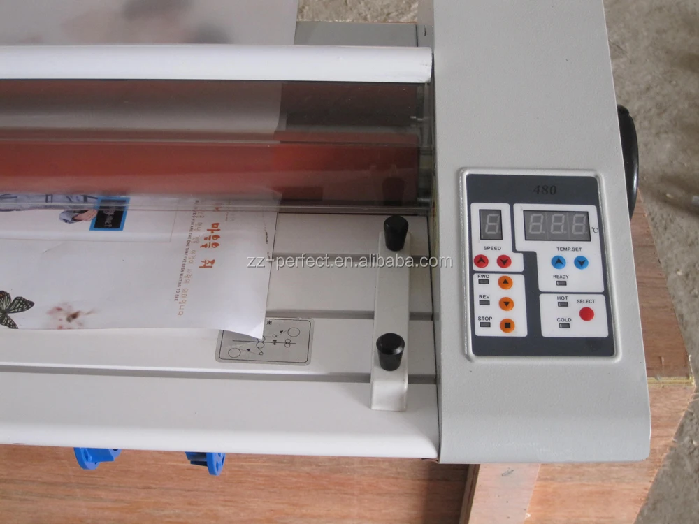 a1 a3 a4 hot and cold roll pouch laminator machine