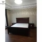 Good price solid wood indoor furniture antique hotel bed room furniture