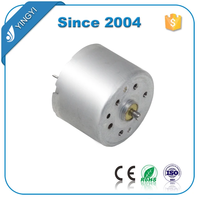 DC 6v 1watt Micro dc Motor for Car power seat massager