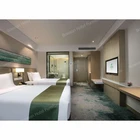 Model Style Queen Modern Bedroom Furniture Sets , Classical Style Hotel