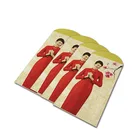 Graphic Customization Envelope New Premium Chinese Red Envelope Fabric Red Money Envelope