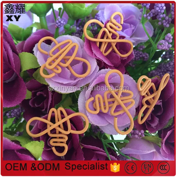 promotional gifs customer designs logo animals bee shape paper