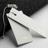 paper material garment tags custom clothes t shirt tags and labels