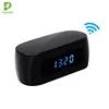 Amazon 180 degree security HD 1080P Black portable wireless wifi ip clock mini invisible camera system with IR night vision