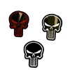 custom iron on patches badges embroidery patches factory for clothing