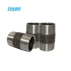 din 2982/2999 carbon steel nipple male lubrication grease nipple high quality schedule 40 steel pipe fittings