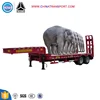 China Transport Supply High Quality New Type Multi Axle Hydraulic Modular Low Bed Semi Truck Trailer For Sale