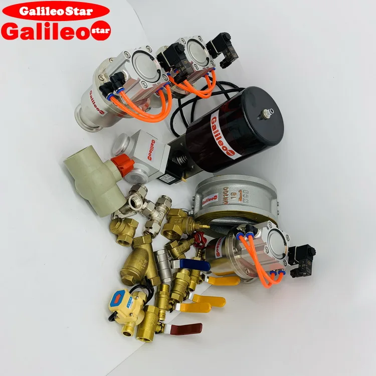 GalileoStar9 fisher Válvula de control de válvula de control direccional