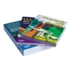 Custom CMYK 4 coloring education college textbooks printing school textbook