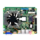 workstation onboard cpu motherboard with Single input DC power supply,12V-DC
