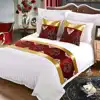 100% cotton 1cm/2cm/3cm stripe 5 star luxury hotel bedsheet bedding sets/duvet cover
