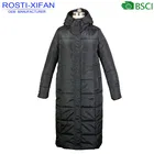 Fashion Spring Winter Women Normal Padding Round Neck Jacket Ladies Outwear Clothing