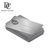 Stainless steel laser cut metal business card