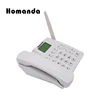 Wireless Phone Fixed GSM Phones -HOMANDA Landline Telephone Speakerphone Office Home Hotel Black GSM Landline