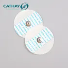 ISO certificated medical disposable supplies round disposable ecg electrode gel