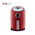 Oil Free 1.6L Red Air Fryer in Kitchen