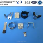 Custom auto metal clips 65mn spring steel for air conditioning parts