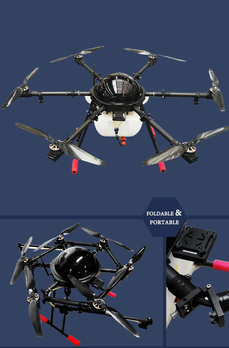 Commercial infrared ag drone for agriculture facts