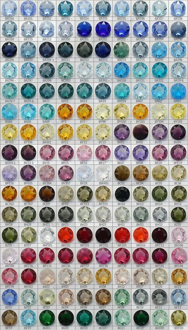 glass gems bulk