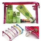 Waterproof Clear PVC Cosmetic Makeup Bag And Pouch