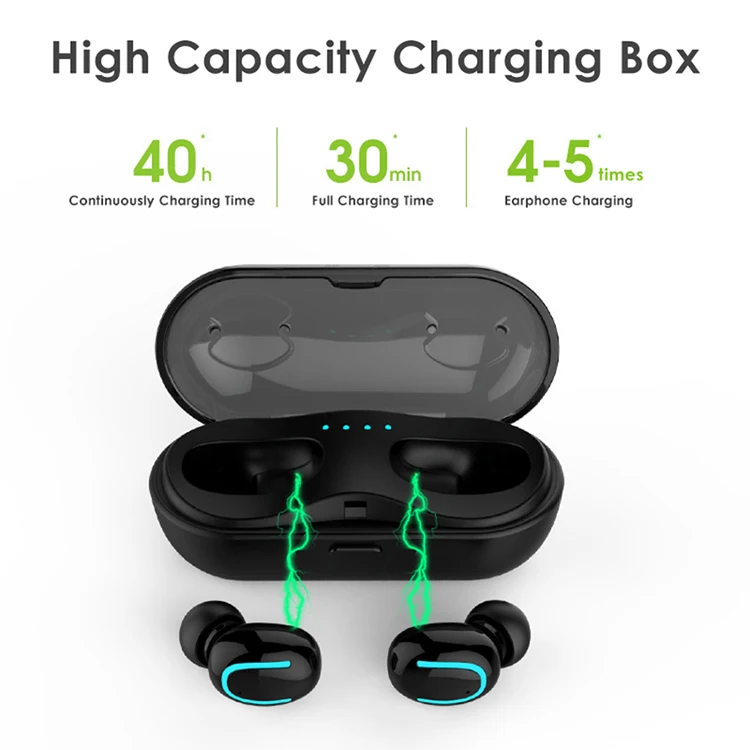 2019 New Products wholesale TWS Earphone cute HiFi stereo earphone Headphone,In Ear mobile phone earphone - ANKUX.COM