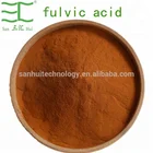 100% Water Soluble Organic Fertilizer fulvic acid potassium for crops