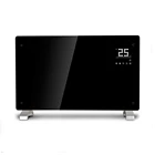 2000W electric glass panel heater wall mounted convector heater with WIFI