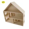 Wholesale Custom Wooden DIY Doll House Decorations