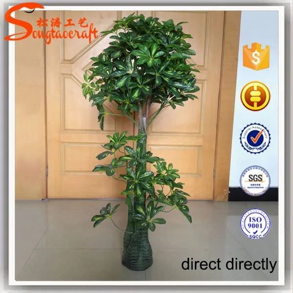 wholesale green artificial plant decorative make cheap outdoor