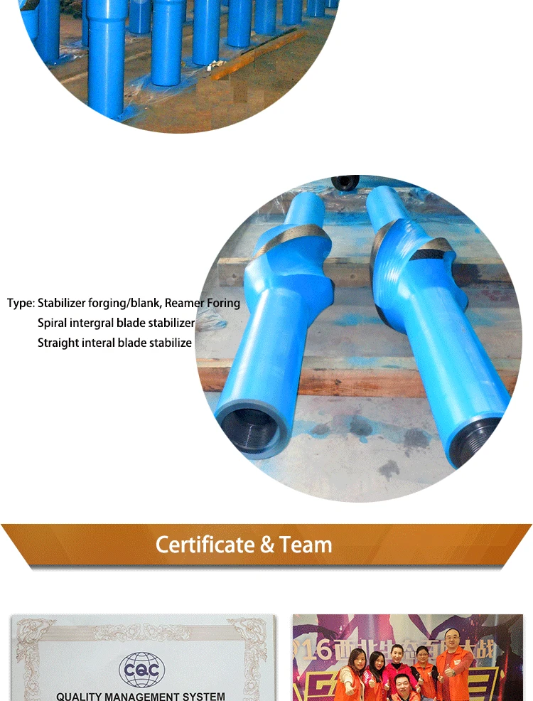 oil well stabilizer
