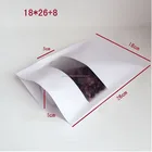 Cheap small kraft white paper stand up bags for coffee bean 250g