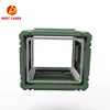 Chinese factory 19 inch shock mount rack flight cases
