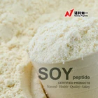 Bodybuilding supplements soy peptides soybean peptide soya peptides protein improve muscle mass and muscle strength