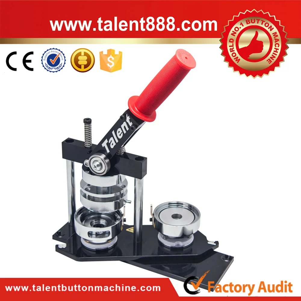 Wholesale New Age Products TALENT Wholesale Button Badge Making Machine Button Maker