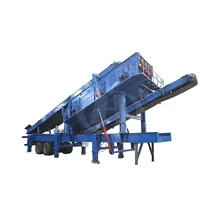 Good Quality Diesel Mobile Crushed Stone Crushing Unit Plant