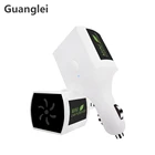 Personal High Quality PM 2.5 Smoke Odor Purifying Car Air Purifier Portable Car Air Ionizer