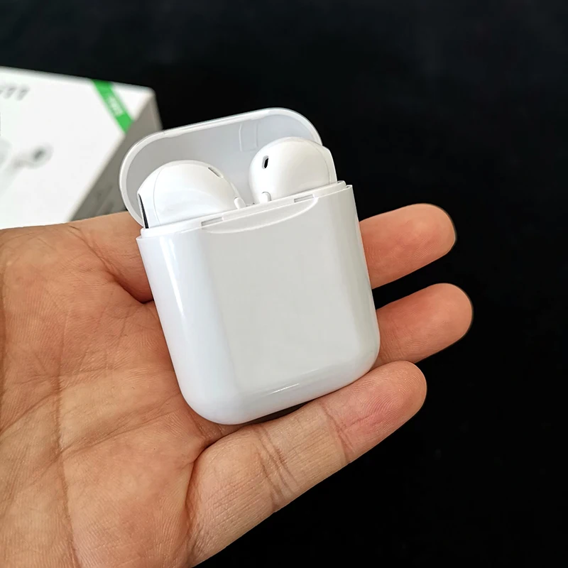 Super promotion ! Factory wholesale New i11 TWS True Bass Headphone Mini Wireless 5.0 Earbuds Bluetooth Earphone For ios android - ANKUX.COM