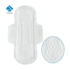Disposable super absorbency winged hygienic products sanitary pads for women