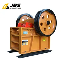 JBS Quarry use Jaw crusher stone crusher machine price with difference capacity