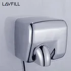 Automatic Stainless Steel Hand Dryer Wall Mount Bathroom Hand Dryer