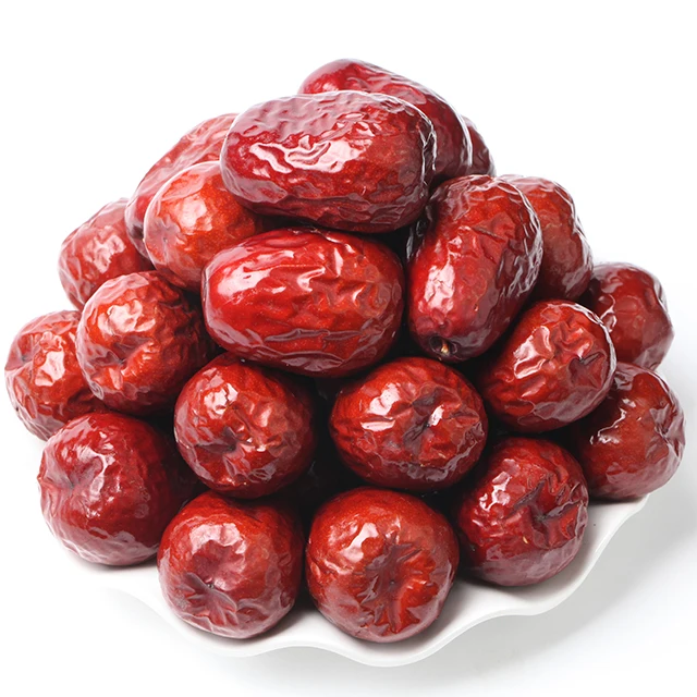 Trung quốc Tân Cương khô táo tàu đỏ ngày loại trái cây cho bán có thể làm quả óc chó màu đỏ ngày