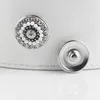 Large Assorted Rhinestone Embellishment Metal Flatback Button Pearl Crystal