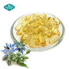 OEM Borage Oil 500mg 1000mg GLA Softgel Omega 3 6 9 Softgel Capsules