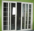 aluminum and pvc glass sliding panel bathroom door main door design models top 10 window manufacturers