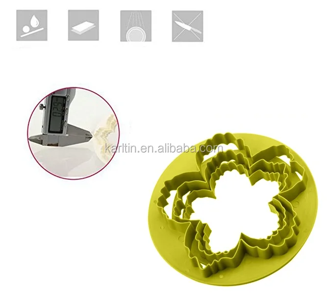 fondant cake peony petal cutter sugar craft flower decorating