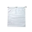 custom design plastic draw string bag for clothes packing