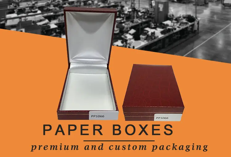 elegant creative cardboard paper jewelry ring boxes for wedding