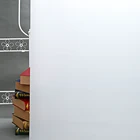 Removable 3m semi opaque frost glass film for window