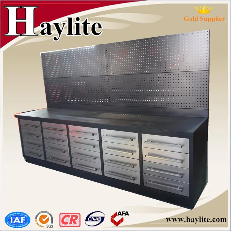 Metal tool cabinet used tool storage chest.jpg