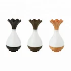 China Wholesale High Quality Private Mould Wood Grain Essential Oil Aroma Diffuser Humidifier with LED
